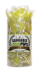 Cannabis Hemp Lolly Lemon