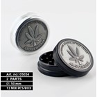 Magno Mix 2 part Grinder - Leaf