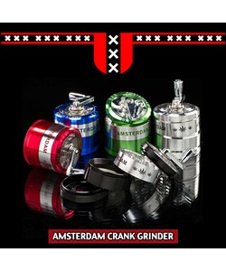 Amsterdam Crank Grinder