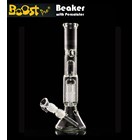 Boost Beaker with Percolator Glass Bong