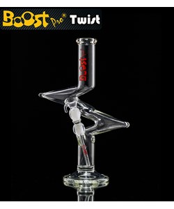 Boost Twist Glass Bong