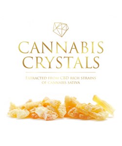 Crystaux de Cannabis – 98% CBD