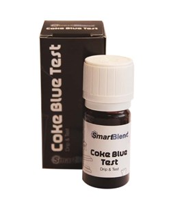 Coke Blue Test