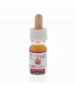 E-Liquid CBD / Milkshake