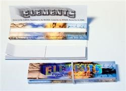 Feuilles Slim Elements King Size + Cartons