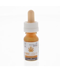 E-liquide CBD - Caramel