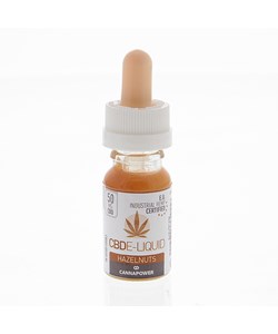 E-liquide CBD - Noisette