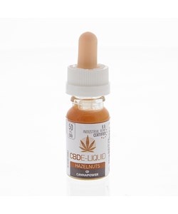 E-liquide CBD - Noisette