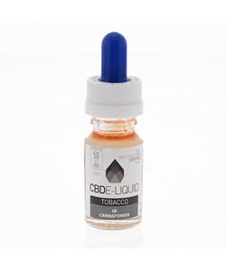 E-liquide CBD - Tabac