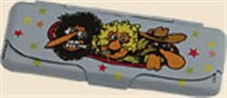 Etui en métal "Freak Brothers" petites feuilles