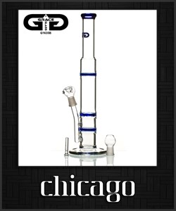 Grace Glass Chicago Bong