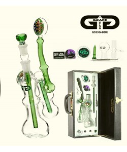 Grace Glass Premium HQ Bubbler Kit