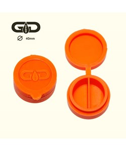 Grace Glass Silicone Dabs 40mm