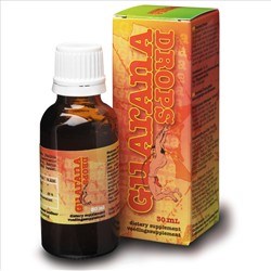 Guarana drops