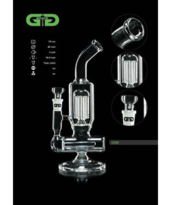 Inline Grace Glass Ice Bong