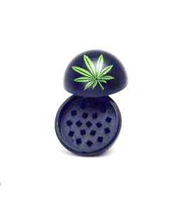 Grinder feuille canna