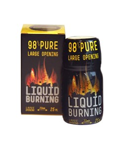 Liquid Burning Poppers