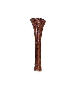 Medium plain stone chillum 2