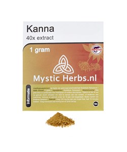 Herbes mystiques – Extrait de kanna