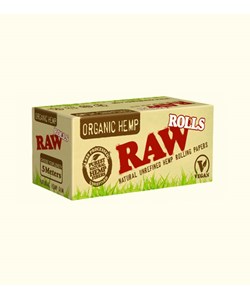 RAW Organic Hemp Rolls