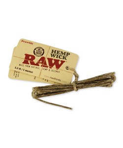 RAW Hemp Wick