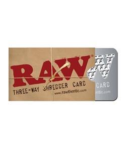 RAW Shredder Card