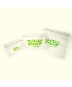 Smelly Proof Bags - Transparent
