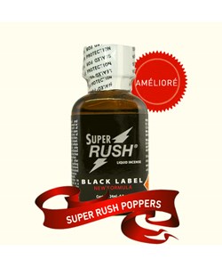Super Rush Black Label Liquid Incense