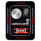 Amsterdam Metal Pipe Gift Set w/ Magno Mix Grinder