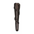 carved ebony chillum 2