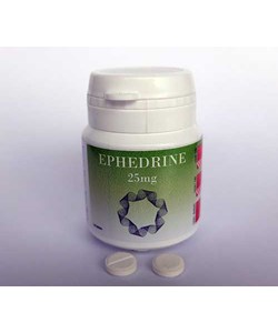 Pure Ephedrine 25mg