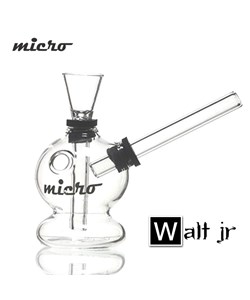 Micro Glass Walt Jr. Bong