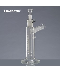 Narcotic Glass Bong Straight
