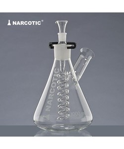 Bang en Verre Narcotic Conique