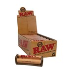 Raw Hemp Plastic Roller